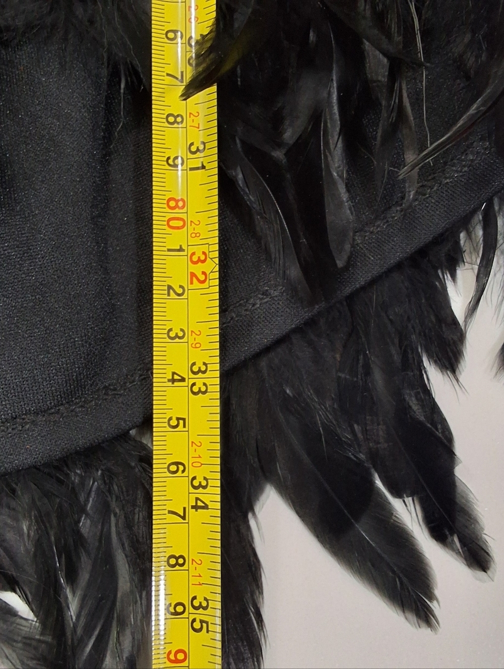 The Samba Shop~Women Sequin Duck Feather Carnival Showgirl Dress~Handmade~12/14 - Picture 6 of 6